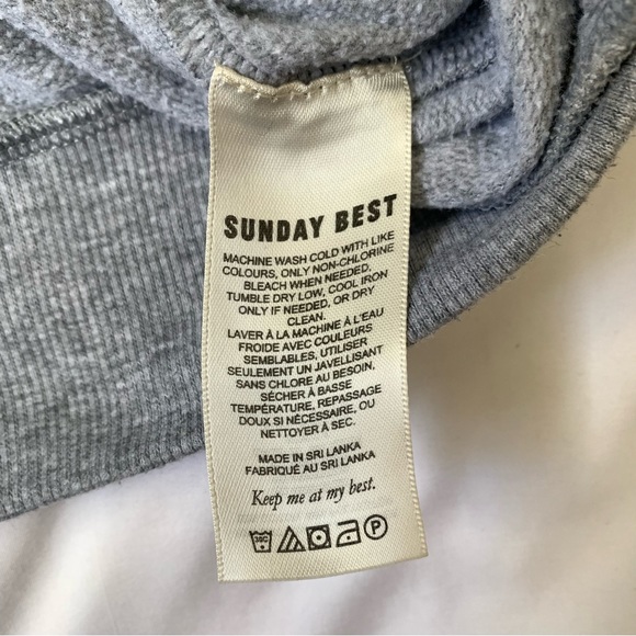 Sunday Best Embroidered Hoodie - Picture 5 of 8